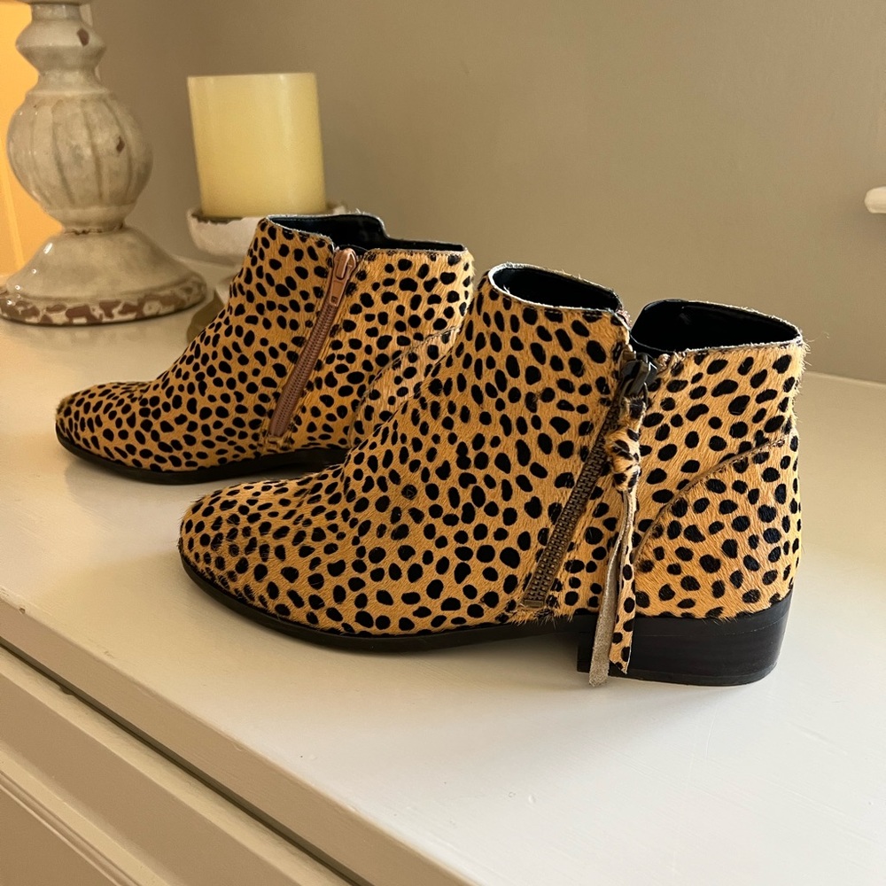 Sole society bootie